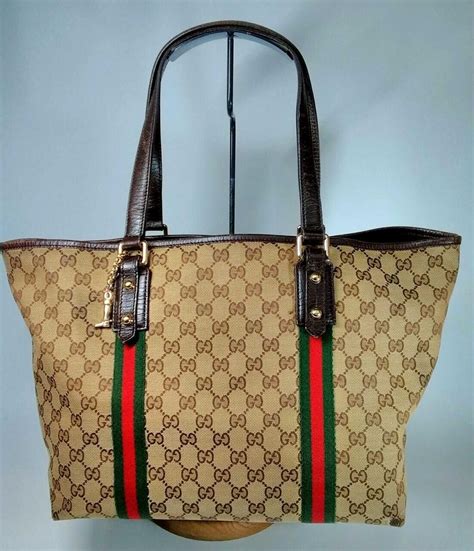 gucci tots|authentic Gucci tote bag.